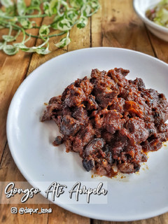 Foto resep Gongso Ati Ampela