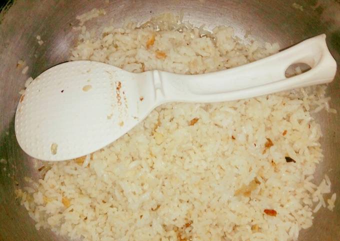 Resep Nasi uduk tanpa santan rice cooker Anti Gagal