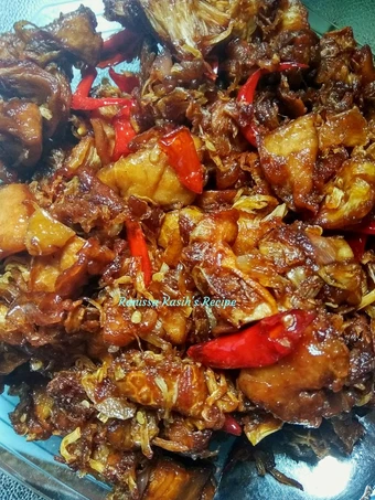 Cara Mudah Membuat Resep Sambal goreng manday pedass simple yang Sempurna Anti Ribet, Bisa Manjain Lidah