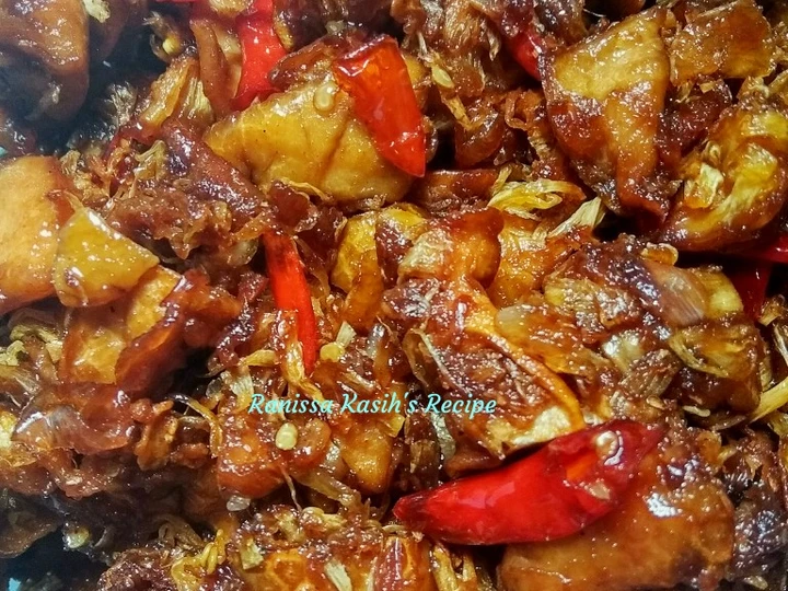 Cara Mudah Membuat Resep Sambal goreng manday pedass simple yang Sempurna Anti Ribet, Bisa Manjain Lidah