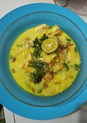 Foto resep Kari ayam sederhana
