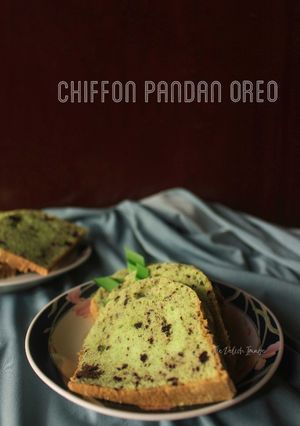 Foto resep Chiffon Pandan Oreo