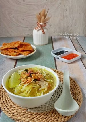 Foto resep Soto Bening Solo Raya