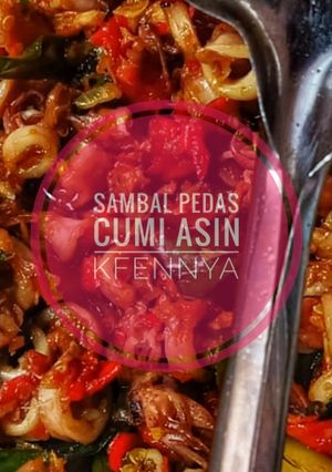 Foto resep Sambal Pedas Cumi Asin