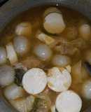 Canh (súp) há cảo hoành thánh