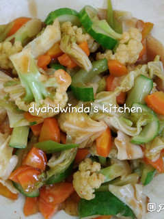 Foto resep Cap Cay Pedas Manis