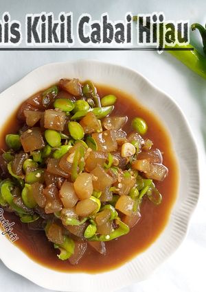 Foto resep Tumis Kikil Cabai Hijau