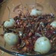 Sambal teri kacang mix telur puyuh sederhana