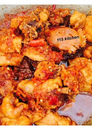 Foto resep Ayam mercon