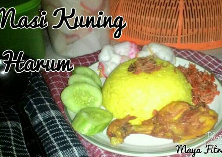 Nasi Kuning Aroma Harum