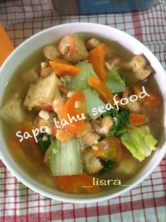 Foto resep Sapo tahu seafood