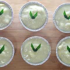 A picture of TanDur (ketan durian).