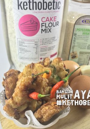 Foto resep Bakwan kulit Ayam #Allaire Cake Flour