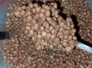 Una foto de pasta de mani saludable