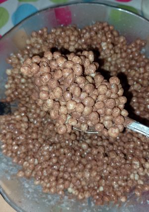 Una foto de Snack saludable de chocolate 🫕🍫