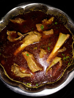 A picture of Mutton Korma.