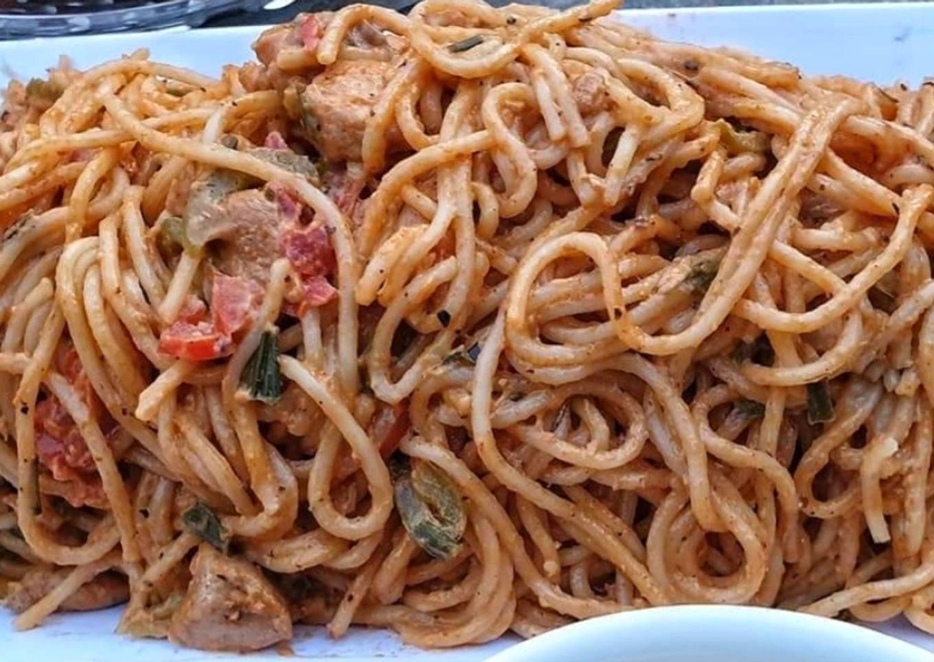 3 spice chicken chowmein