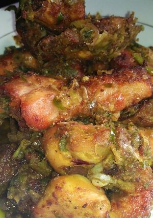 Foto resep Ayam Sambal Hijau
