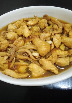 Foto resep Teriyaki Ayam Jamur