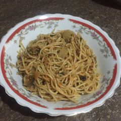 A picture of Spaghettis.
