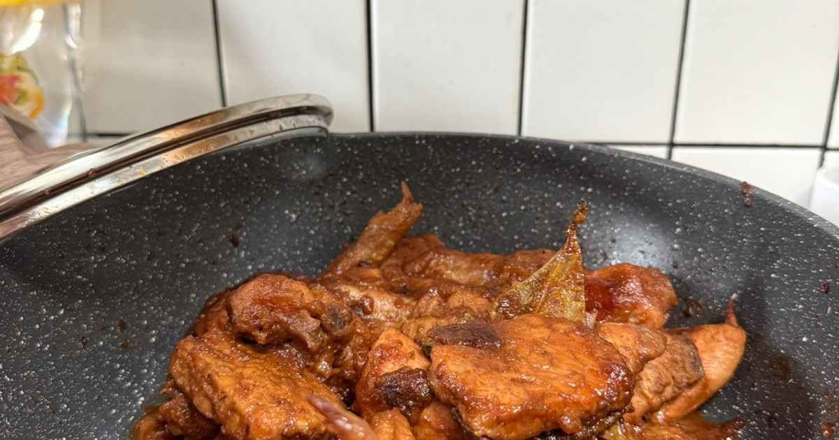 Resep Ayam Tempe Bacem Paling Mudah dan Enak