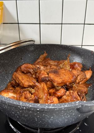 Foto resep Ayam Tempe Bacem