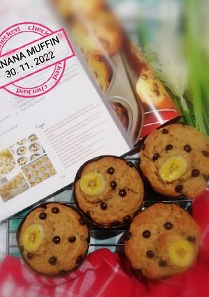 Foto resep Banana Muffin (no mixer) 👍