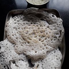 Chawal Ka Cheela A picture of Chawal Ka Cheela.