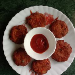 A picture of Poha Cutlets.