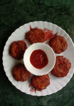 A picture of Poha Cutlets.
