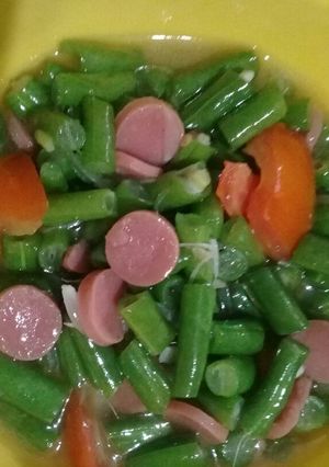 Foto resep Tumis / oseng buncis praktis bin simple