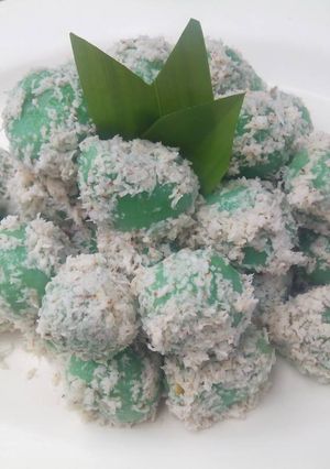Foto resep Klepon ketan gula merah maknyuus