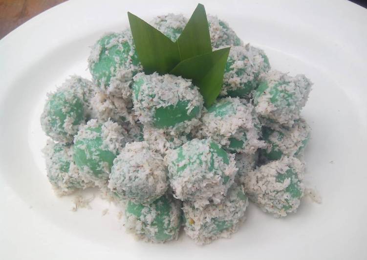  Resep  Klepon  ketan gula merah maknyuus oleh Gadis Pemalu 