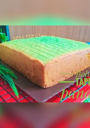 Foto resep Bolu Tape Pandan