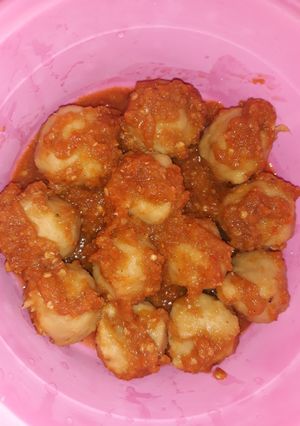 Foto resep Pentol gila homemade