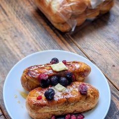 A picture of Brioche French Toast.