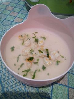 Foto resep MPASI 1+ Sup Udang Simple
