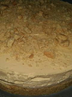 Sós karamellás sajttorta recept fotója
