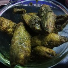 A picture of Fried Karele.