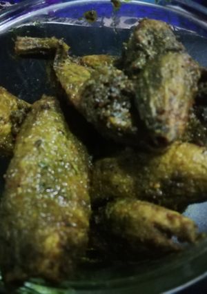 A picture of Fried Karele.