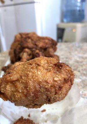 صورة لوصفة بروستد 🍗