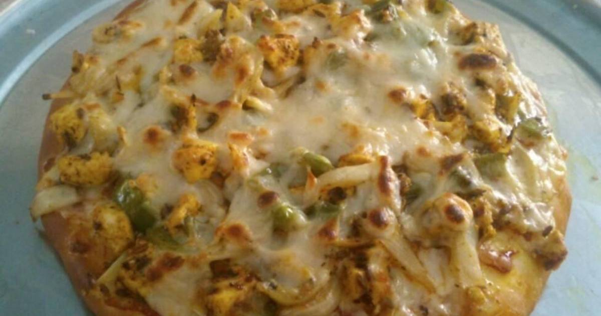 Paneer Tikka Pizza Recipe By Ritikaabhinavgupta Gmail Com