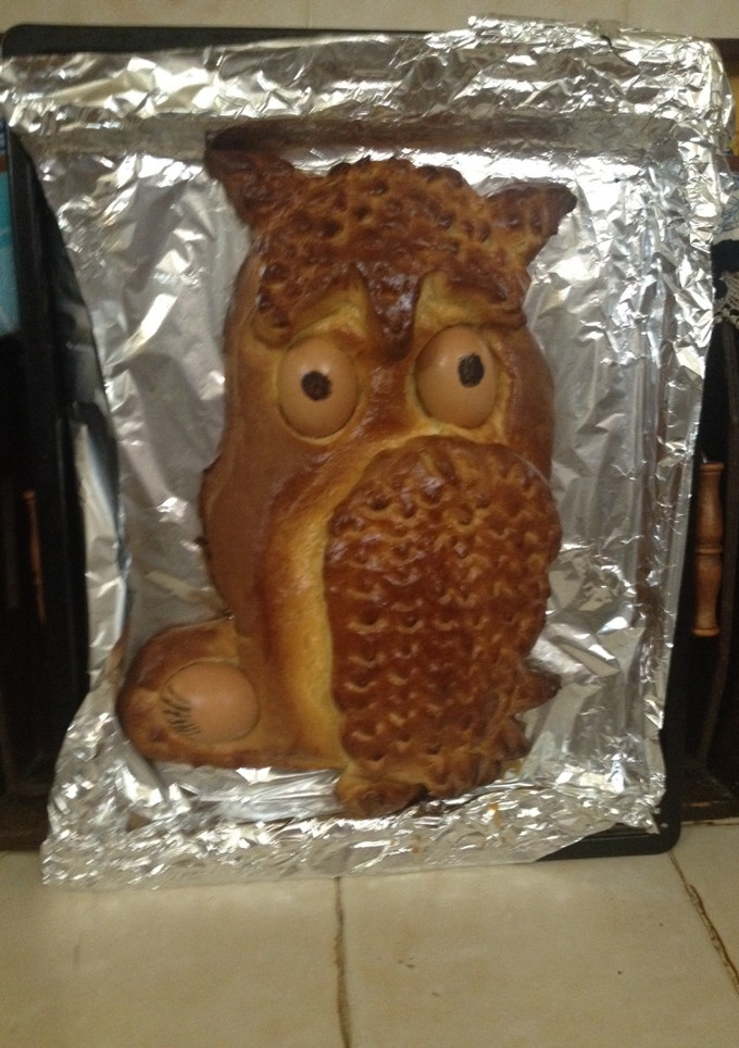 Una foto de Mona de Pascua