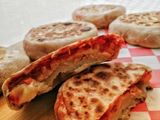 Pizza pocket hawaiana