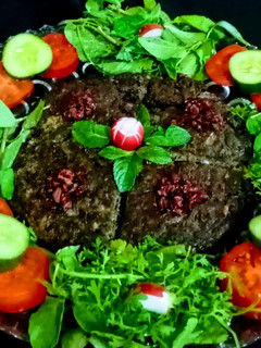 عکسی از دستور کوکو سبزی