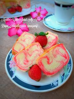 Foto resep Marble Cake Jadul Ala Pak Sahak