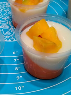 Foto resep Puding mangga