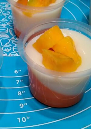 Foto resep Puding mangga