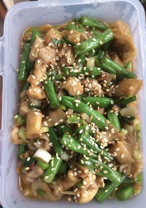 Foto resep Tumis Buncis Jamur