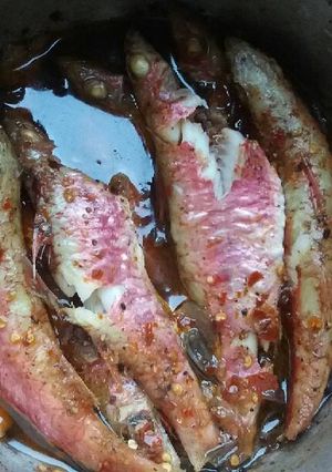 Hình của món Cá phèn kho.